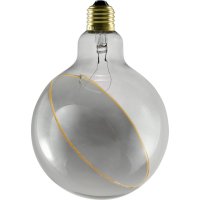 Segula 55114 LED Illusion Globe 125 smokey slanting top E27 5 W (32 W) 350 Lm 2200 K Segula 55114 LED Illusion Globe 125 smokey slanting top E27 5 W (32 W) 350 Lm 2200 K