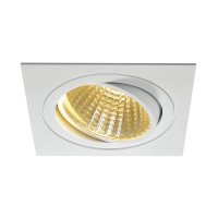 BIG WHITE SADA NEW TRIA 1, vestavn� sv�tidlo, jedna ��rovka, LED, 2700K, hranat�, b�l�, 30�, 29�W