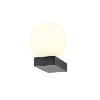 BIG WHITE (SLV) SUN WL UP, G9, n�st�nn� lampa, kulat�, 1 x max. 5 W, IP20, �ern� 1009144