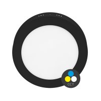 Ecolite SMD kruh p�isazen� 17,5cm, 12W, CCT, IP44, 960lm LED-CSL-CCT/12W/CR