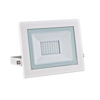 ACA Lighting LED reflektor IP66 b�l� 30W 3.000K 230V 2500Lm X3030W