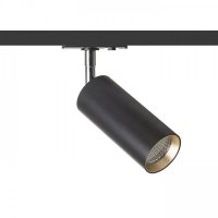 RENDL MAVRO pro jednookr. li�tu �ern�/zlat� 230V LED 12W 38� 3000K R12994