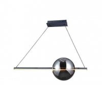 LED Závěsné svítidlo AZzardo Sandra 1 DIMM black AZ3351 36W 3600lm 3000K IP20 91cm stmívatelné černé LED Závěsné svítidlo AZzardo Sandra 1 DIMM black AZ3351 36W 3600lm 3000K IP20 91cm stmívatelné černé