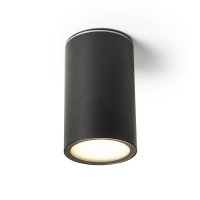 RENDL DUNE E27 stropní svítidlo černá 230V E27 9W IP65 R14211 RENDL DUNE E27 stropní svítidlo černá 230V E27 9W IP65 R14211