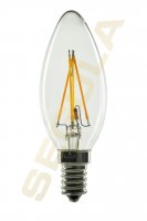 Segula 55241 LED sv��ka stm�van� do tepl� �ir� E14 3,2 W (26 W) 270 Lm 2.000-2.700 K