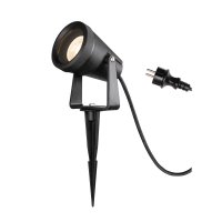 BIG WHITE SAMRINA SP single QPAR51 venkovn� sv�tidlo s bodcem �ern� 1004757