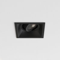 ASTRO downlight sv�tidlo Minima Slimline Square nastaviteln� protipo��rn� 6W GU10 �ern� 1249043