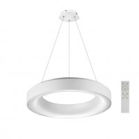 LED Závěsné svítidlo AZzardo Sovana Pendant 55 CCT white dimm AZ2727 50W 2750lm 3000-6500K IP20 55cm stmívatelné bílé LED Závěsné svítidlo AZzardo Sovana Pendant 55 CCT white dimm AZ2727 50W 2750lm 3000-6500K IP20 55cm stmívatelné bílé