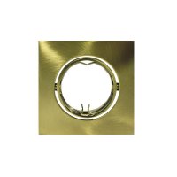 ACA Lighting bodové svítidlo zapuštěné 3261 MR16 mosaz BS3261GABMR16 ACA Lighting bodové svítidlo zapuštěné 3261 MR16 mosaz BS3261GABMR16