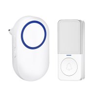 Solight bezdrátový zvonek, do zásuvky, 200m, bílý, learning code 1L78 Solight bezdrátový zvonek, do zásuvky, 200m, bílý, learning code 1L78