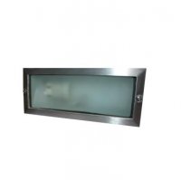 ACA Lighting Garden Wall zapu�t�n� a n�st�nn� sv�tidlo HI7002E27