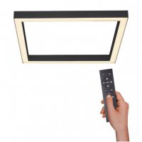 PAUL NEUHAUS PURE LINES LED stropn� sv�tidlo antracit 55x55cm CCT stm�vateln� 2700-5000K