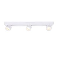 ACA Lighting bodov� sv�tidlo n�st�nn� LED 15W COB 80� 3000K 1200LM b�l� hlin�k 54X7XH10CM PLUTO RA33LEDS54WH