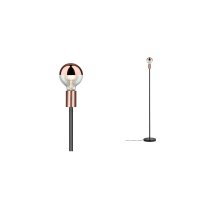 Paulmann stojac� sv�tidlo Neordic Nordin 1-ramenn� �ern�/m��/mramor 796.14 P 79614