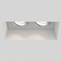 ASTRO downlight sv�tidlo Blanco Twin nastaviteln� 2x6W GU10 s�dra 1253006