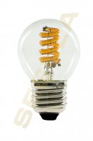 Segula 55306 LED kapka spir�la stm�van� do tepl� �ir� E27 3,3 W (21 W) 200 Lm 2.000-2.700 K