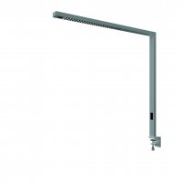 Deko-Light stoln� lampa, Office Three Pro, Motion, 80 W, DIM, 2700-6500 K, 220-240V 9000 lm 1240 mm st��brn� 346067
