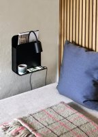 NORDLUX Roomi nástěnné svítidlo černá 2112551003 NORDLUX Roomi nástěnné svítidlo černá 2112551003