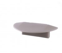 Light Impressions Reprofil koncovka P-ET-01-10 sada 2 ks šedá 25 mm 978091 Light Impressions Reprofil koncovka P-ET-01-10 sada 2 ks šedá 25 mm 978091