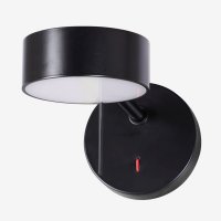 LUCIS n�st�nn� sv�tidlo OMNIA 9,5W LED 4000K akryl�tov� sklo �ern� O.150.K2.61