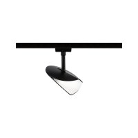 PAULMANN URail LED li�tov� spot 3-krokov�-stm�vateln� Alejandro 10W 4000K stm�vateln� 230V �ern� mat