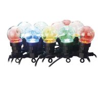 EMOS LED sv�teln� �et�z � 10x p�rty ��rovky, 5 m, venkovn� i vnit�n�, multicolor DCPM01