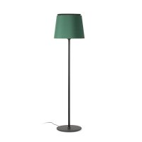 FARO SAVOY �ern�/zelen� stojac� lampa