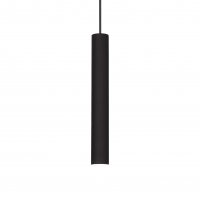 LED Závěsné svítidlo Ideal Lux Tube SP1 Medium Nero 211718 9,3W 1000lm 6cm černé LED Závěsné svítidlo Ideal Lux Tube SP1 Medium Nero 211718 9,3W 1000lm 6cm černé