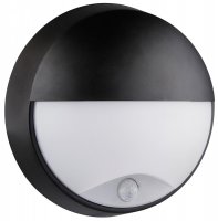 CENTURY LED SV�TIDLO OASI TONDA �ERN� NAP�L ZAKRYT� SENSOR 14W 4000K 1055Lm 120d IP54 CEN OSTONPS-1421540