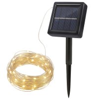 Solight LED sol�rn� �et�z, 200LED, 22m, tepl� b�l� WL919