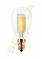 Segula 55216 LED r�dio styl �ir� E14 3 W (26 W) 260 Lm 2.200 K