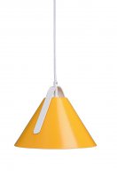 Deko-Light z�v�sn� sv�tidlo Diversity 220-240V AC/50-60Hz E27 1x max. 40,00 W 200 mm �lut� RAL1017 342174