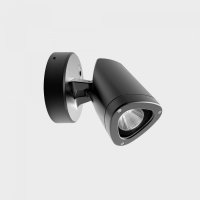 KOHL-Lighting COMET n�st�nn� sv�tidlo 100x115 mm tmav� �ed� 30� 7 W CRI >80 3000K Non-Dimm