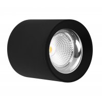 CENTURY Stropn� SV�TIDLO LED RONDO �ERN� 110x123mm 15W/230VAC 4000K 1350Lm 45d IP20 CEN RNDNE-1511040