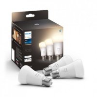 Hue Bluetooth LED White set 3ks ��rovek Philips 8719514329881 E27 A60 3x9W 3x800lm 2700K b�l� stm�vateln�
