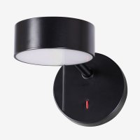 LUCIS n�st�nn� sv�tidlo OMNIA 9,5W LED 3000K akryl�tov� sklo antracit O.150.K1.62