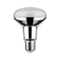 PAULMANN Standard 230V LED reflektor R80 6,5W 2700K st��brn� 290.53