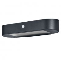 LEDVANCE venkovn� n�st�nn� sv�tidlo ENDURA Style Solar Oval Wall Sensor 6W 3000K 4058075766228