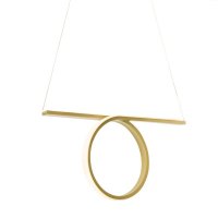 ACA Lighting Decoled LED z�v�sn� sv�tidlo HM98LEDP64BR