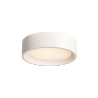 BIG WHITE PLASTRA, stropn� sv�tidlo, LED, b�l�, s�dra, 3000K 148005