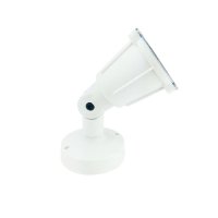 ACA Lighting b�l� bodov� sv�tidlo LIGHT230V IP54 GU10 KERTGU10W