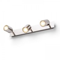 RENDL DUBLIN III p�isazen� chrom 230V GU10 9W IP44 R13379