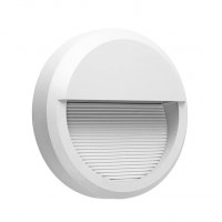 ACA Lighting LED venkovní nástěnné svítidlo bílá PC 230V IP65 8W 3.000K 430lm SLIM12W ACA Lighting LED venkovní nástěnné svítidlo bílá PC 230V IP65 8W 3.000K 430lm SLIM12W