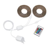 Philips LED p�sek Philips RGB, s ovlada�em, 30m, 220-240V, IP20