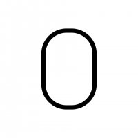 Artemide Alphabet of Light - ��slo 0 1200000A