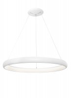 Nova Luce LED z�v�sn� sv�tidlo Albi ve dvou velikostech a t�ech barv�ch - pr. 810 x 60 x 1140 mm, 80 W, 3000 K, stm�vateln�, b�l� NV 8105603 D