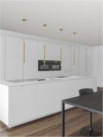 NOVA LUCE z�v�sn� sv�tidlo TRIMLE zlat� hlin�k a akryl LED 3W 230V 3000K IP20 9287918