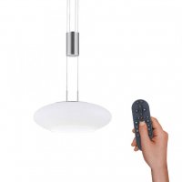 PAUL NEUHAUS Paul Neuhaus, Q-ETIENNE, LED z�v�sn� sv�tidlo ocel, Smart Home ZigBee 2700-5000K 2075-55