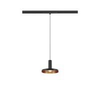 BIG WHITE (SLV) LALU SET 48V z�v�sn� sv�tidlo, LED z�kladna, TETRA 14, DALI, d�lka z�v�su 200 cm, 2700/3000K, 40�, �ern� 1010803