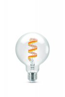 WiZ LED ��rovka E27 G95 6,3W 470lm 2200-6500K RGB IP20, stm�vateln�